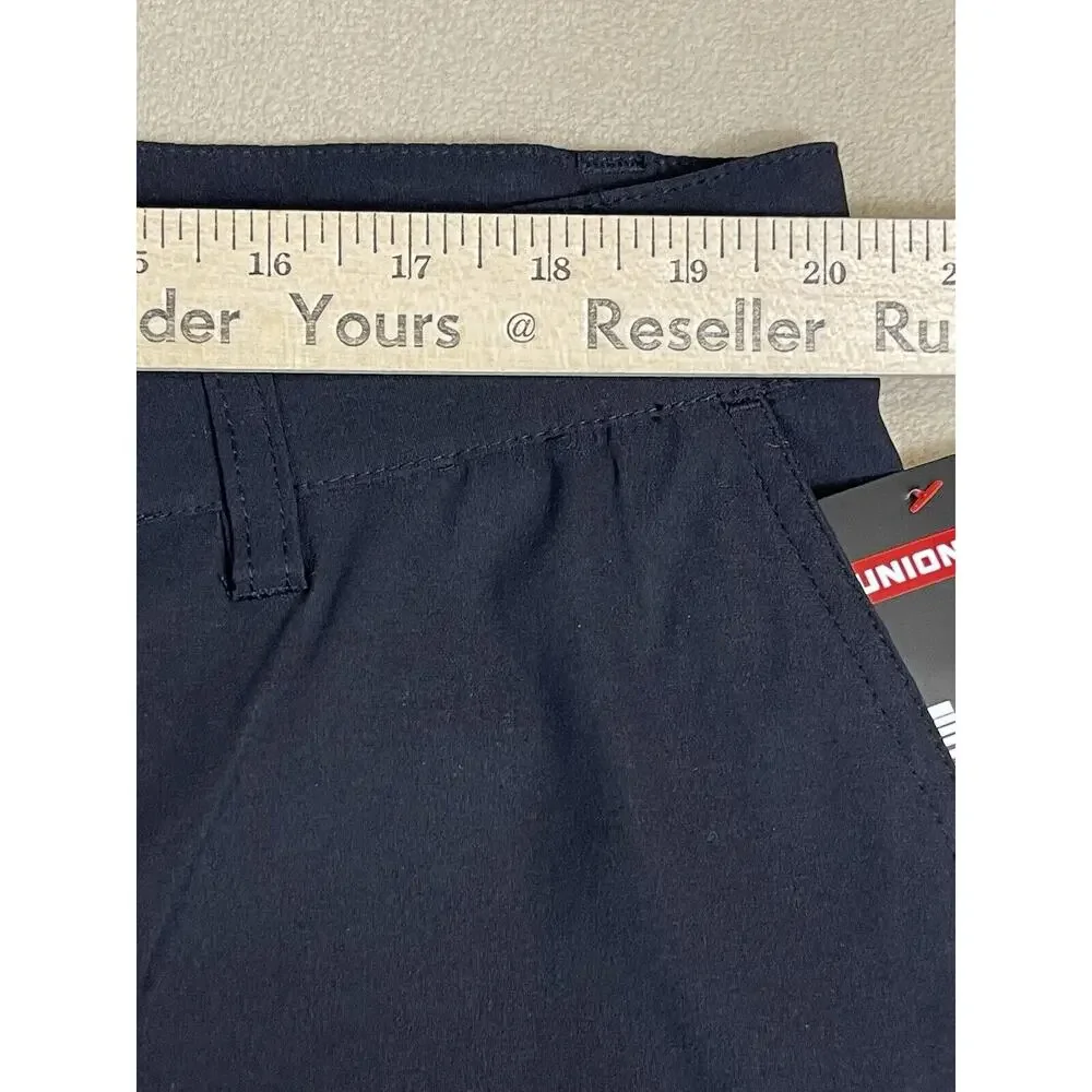 UB Active Pants Adult 40x30 Black Union‎ Bay Rainier Pant Chino Casual Mens NWT